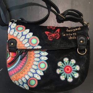 Desigual Multi-way Crossbody Bag
